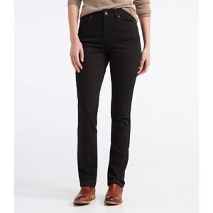L.L. Bean Women's True Shape Jeans, Slim-Leg, 10 Regular